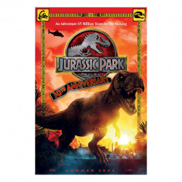 Jurassic Park plagát Pack 30th Anniversary 61 x 91 cm (4)